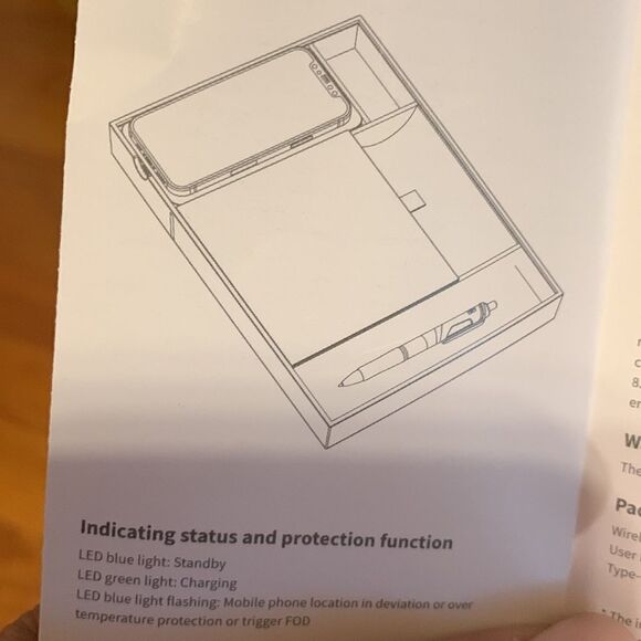 Nightstand organizing charging station.  Great gift for guys or gals (un… - Picture 6 of 11